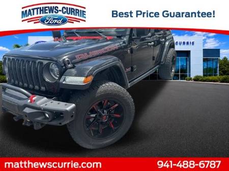 2018 Jeep Wrangler Unlimited Rubicon