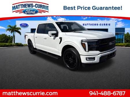 2026 Ford F-150 Platinum