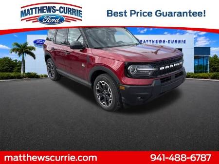 2026 Ford Bronco Sport Outer Banks