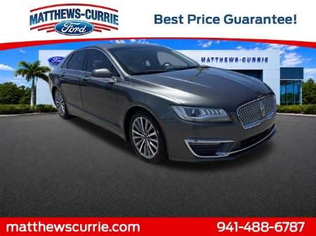 2018 Lincoln Lincoln MKZ Premiere