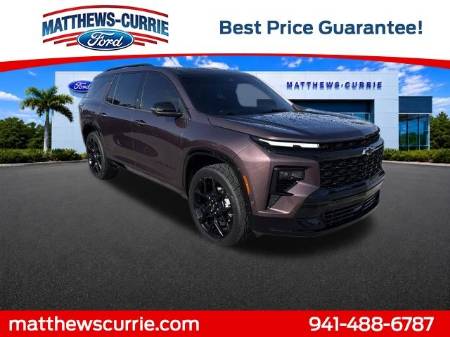 2024 Chevrolet Traverse RS