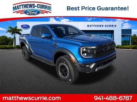2024 Ford Ranger Raptor