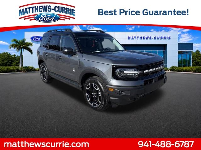 2024 Ford Bronco Sport Outer Banks 4X4's photo