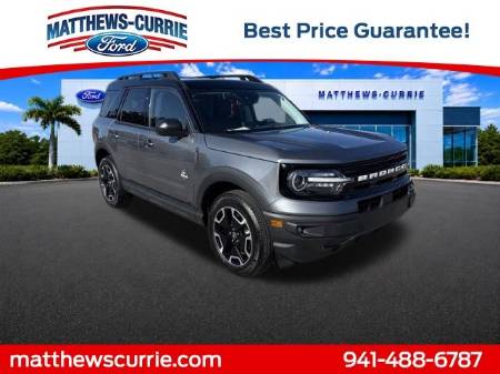 2024 Ford Bronco Sport Outer Banks