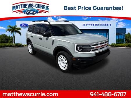 2023 Ford Bronco Sport Heritage