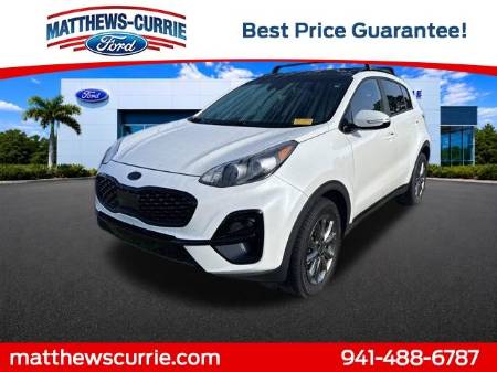 2022 Kia Sportage Nightfall