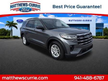 2026 Ford Explorer Active