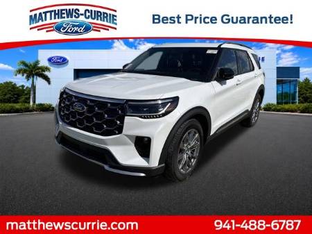 2025 Ford Explorer Platinum