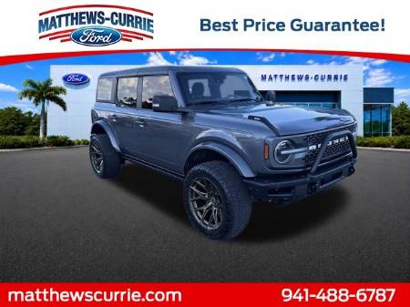 2023 Ford Bronco Badlands