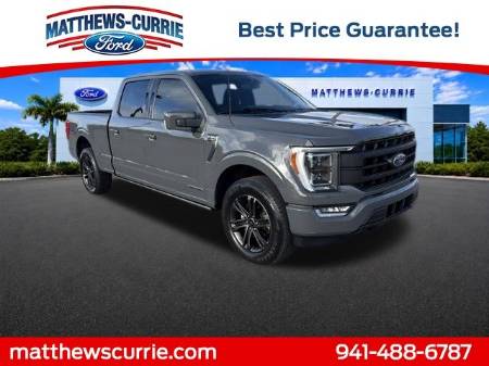 2021 Ford F-150 LARIAT