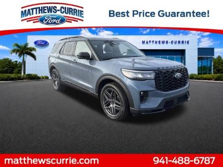 2026 Ford Explorer ST
