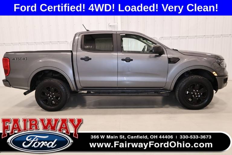 2023 Ford Ranger XLT