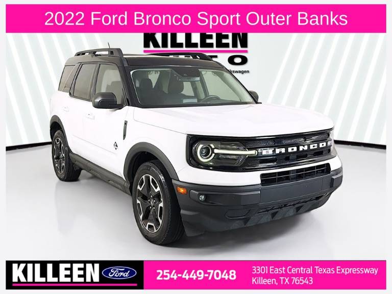 2022 Ford Bronco Sport Outer Banks