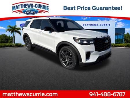 2026 Ford Explorer ST