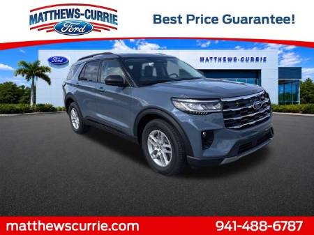 2026 Ford Explorer Active