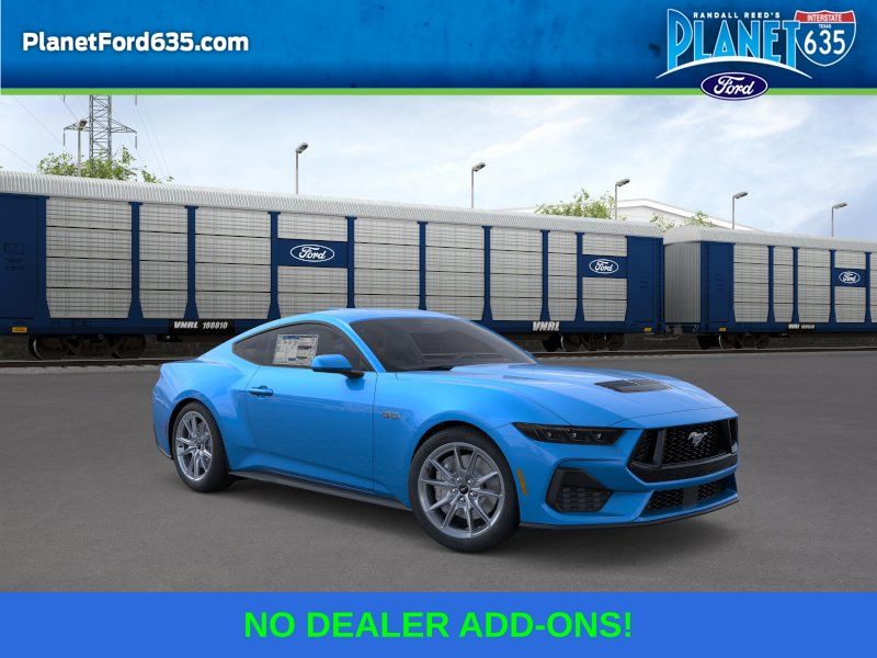 2026 Ford Mustang GT Premium Fastback's photo