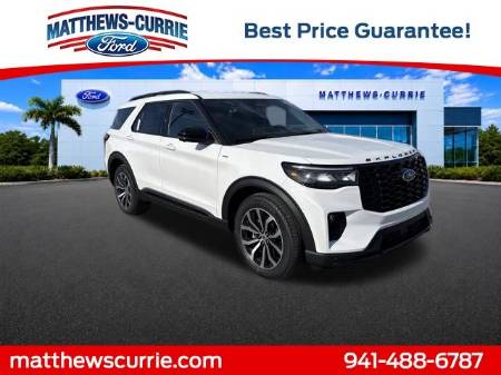 2026 Ford Explorer ST-Line