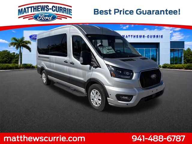 2026 Ford Transit 350 XL Med Roof Sliding Pass. 148's photo