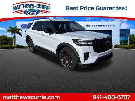 2026 Ford Explorer ST