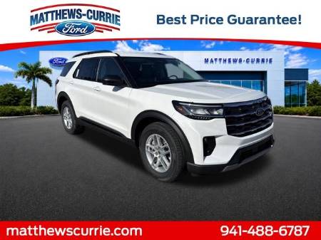 2026 Ford Explorer Active