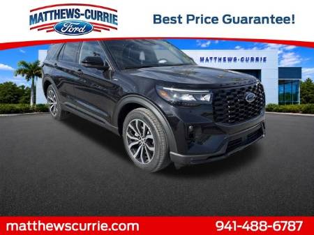 2026 Ford Explorer ST-Line