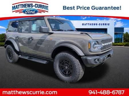 2026 Ford Bronco Badlands