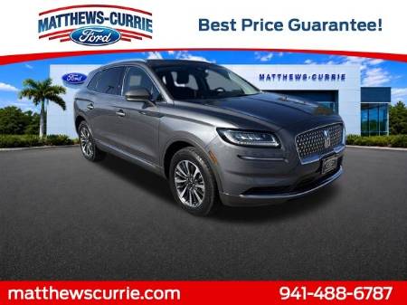 2023 Lincoln Nautilus Standard