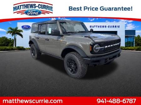 2026 Ford Bronco Badlands