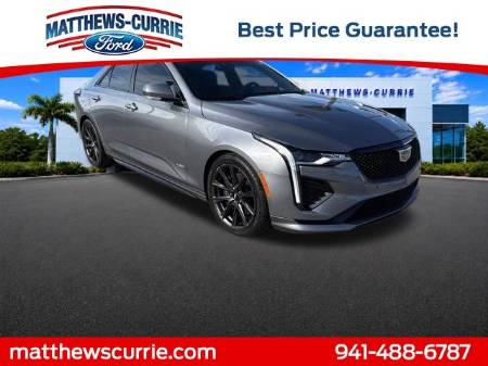2022 Cadillac CT4 V-Series