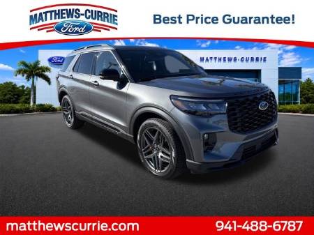 2026 Ford Explorer ST