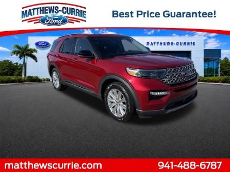 2023 Ford Explorer Limited