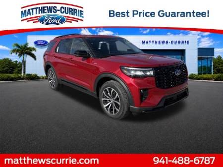 2026 Ford Explorer ST-Line
