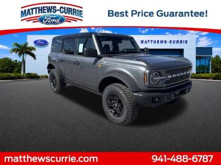 2026 Ford Bronco Badlands