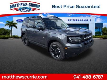 2026 Ford Bronco Sport Outer Banks