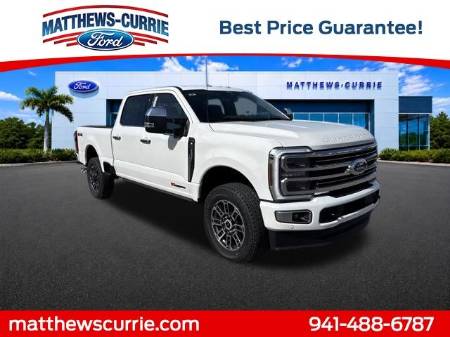 2026 Ford F-350SD Platinum