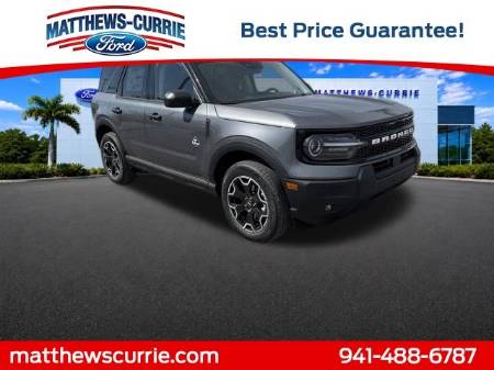 2026 Ford Bronco Sport Outer Banks