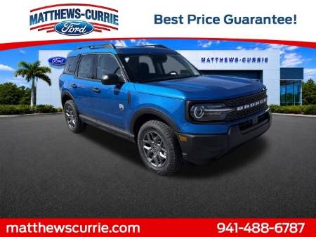 2026 Ford Bronco Sport BIG Bend
