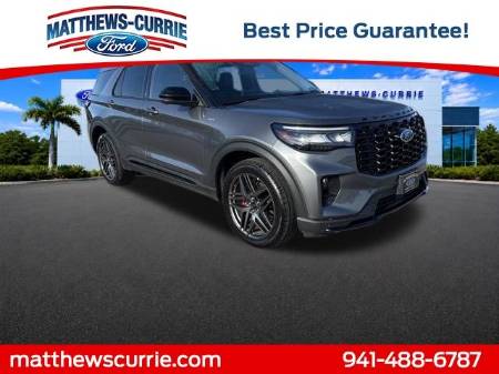 2025 Ford Explorer ST-Line