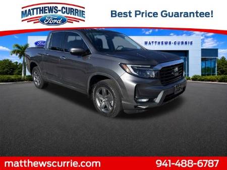 2023 Honda Ridgeline RTL-E