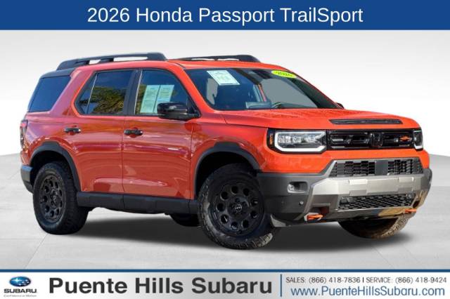 2026 Honda Passport TrailSport