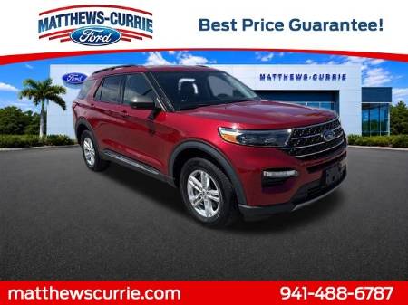 2023 Ford Explorer XLT