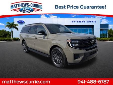 2026 Ford Expedition MAX Platinum
