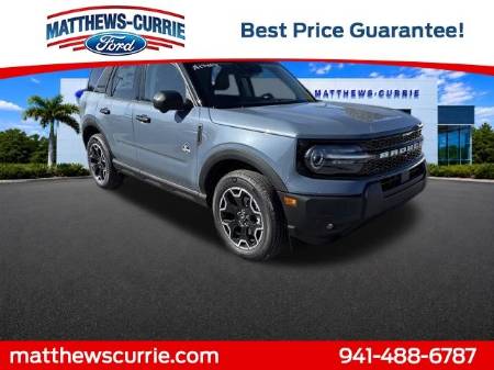 2026 Ford Bronco Sport Outer Banks