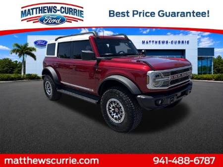 2026 Ford Bronco Outer Banks