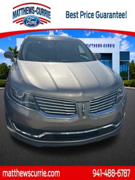 2016 Lincoln Lincoln MKX Reserve