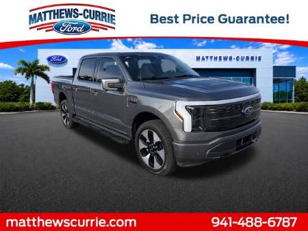 2023 Ford F-150 Lightning Platinum