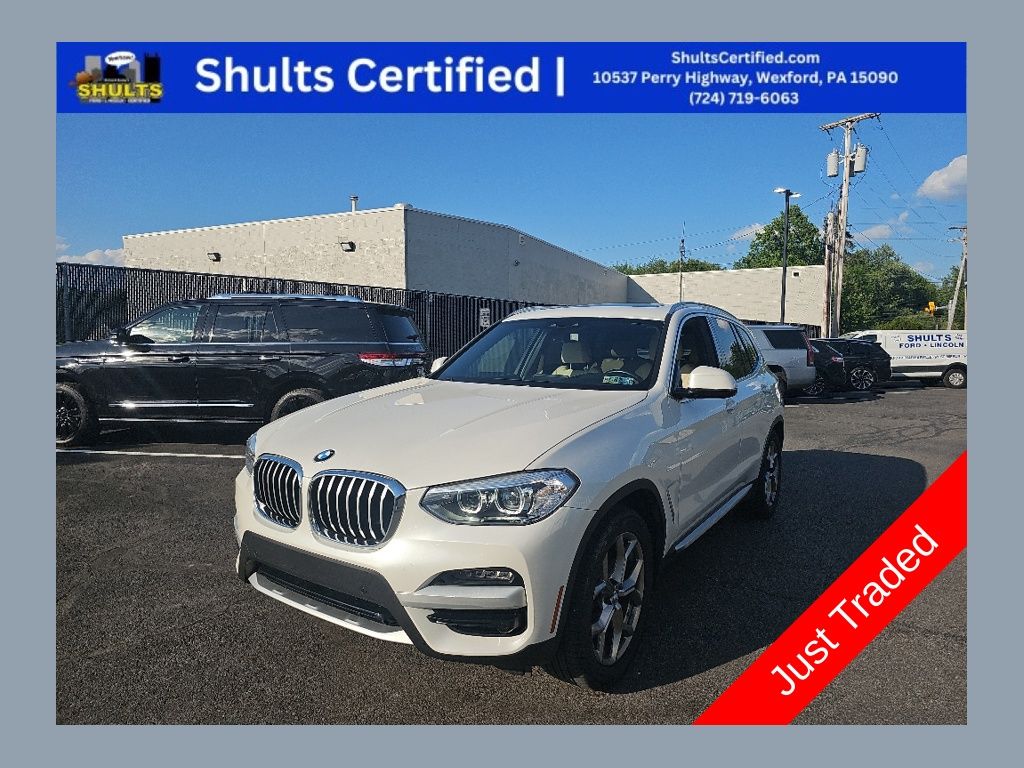 Used 2020 BMW X3 xDrive30i