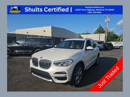 2020 BMW X3 xDrive30i