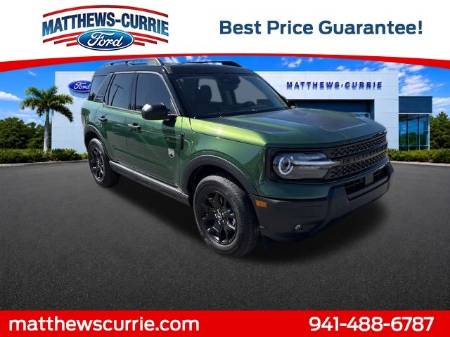 2025 Ford Bronco Sport BIG Bend