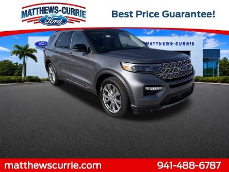 2022 Ford Explorer Limited